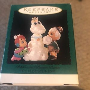 Hallmark Keepsake Miniature Ornament - The Flintstones